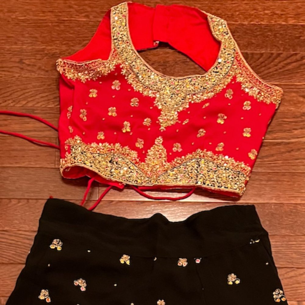 Red Lengha - image 1